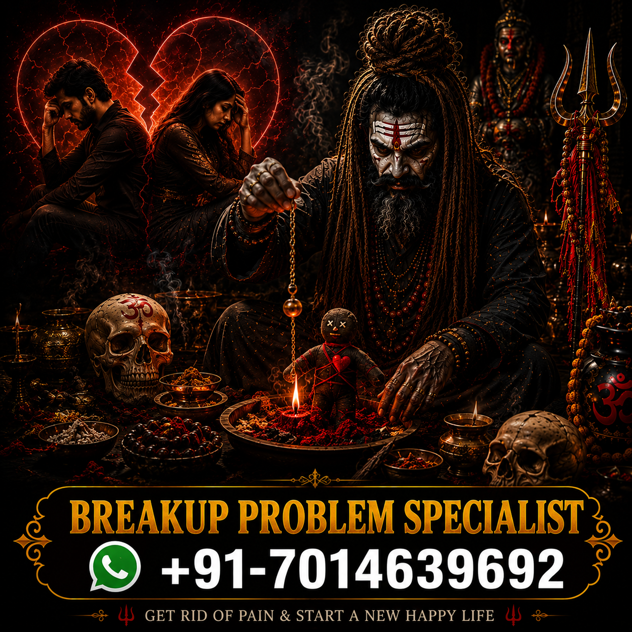 Aghori Baba Nath +91-7014639692