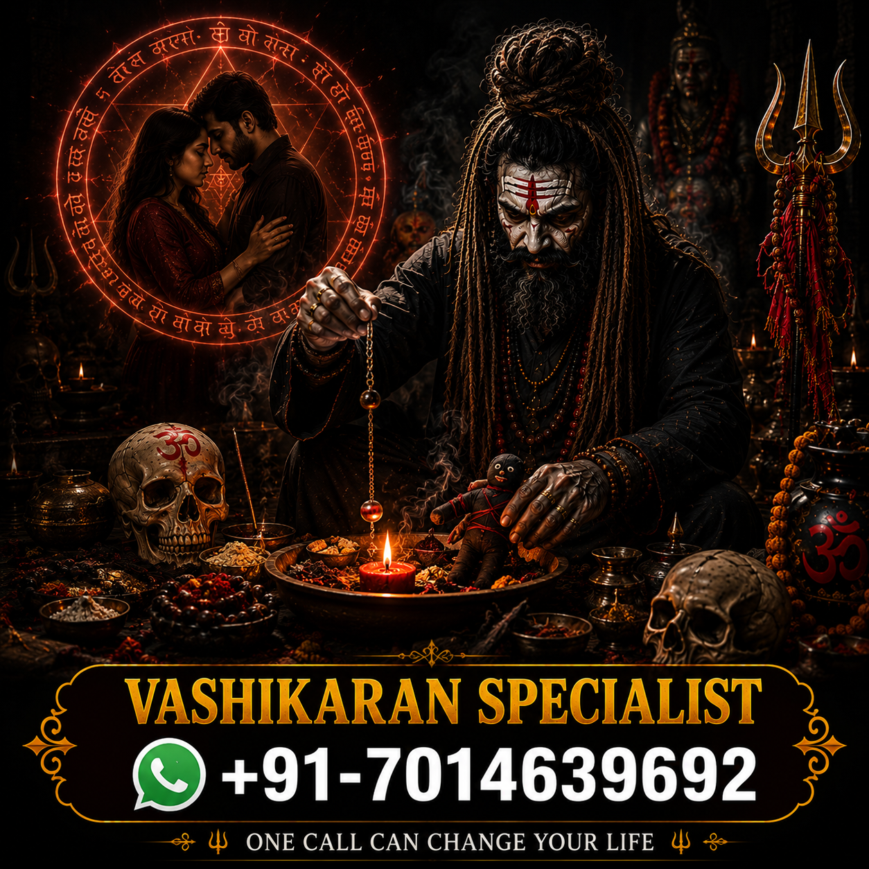 Aghori Baba Nath +91-7014639692