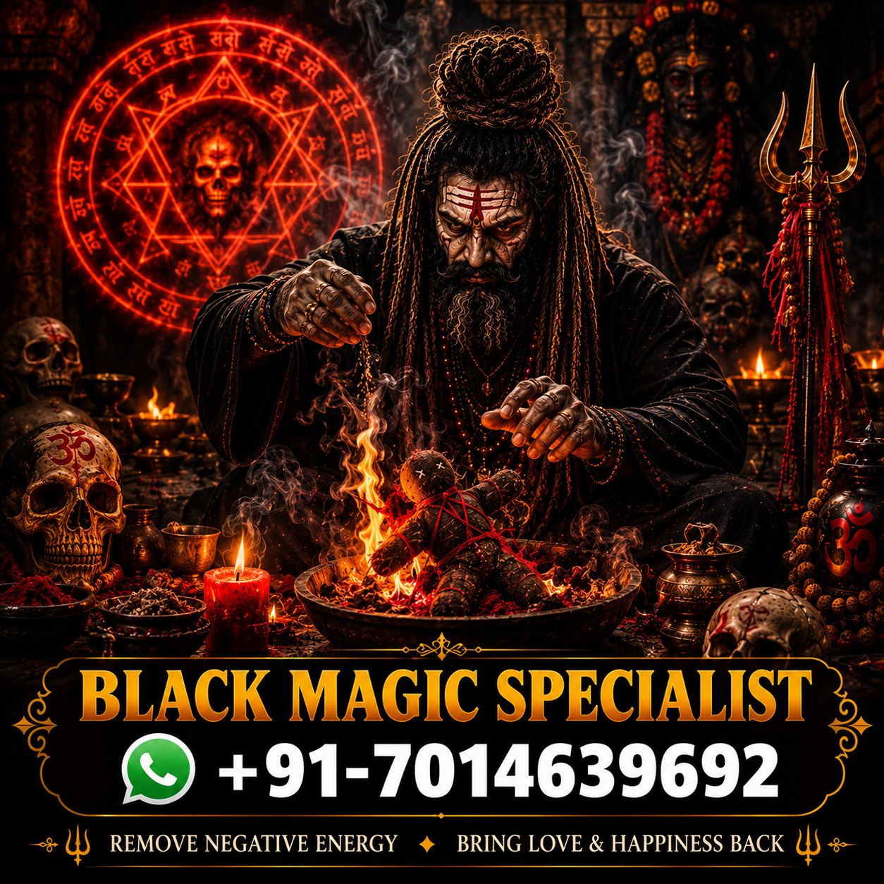 Aghori Baba Nath +91-7014639692