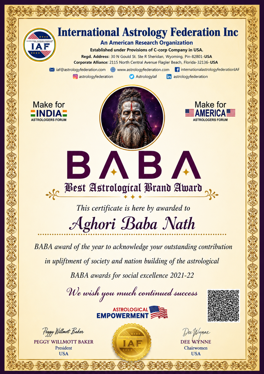 Aghori Baba Nath +91-7014639692