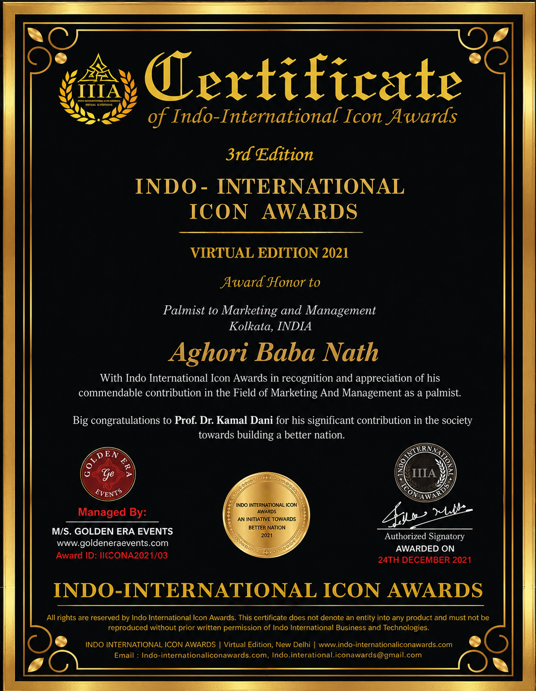 Aghori Baba Nath +91-7014639692