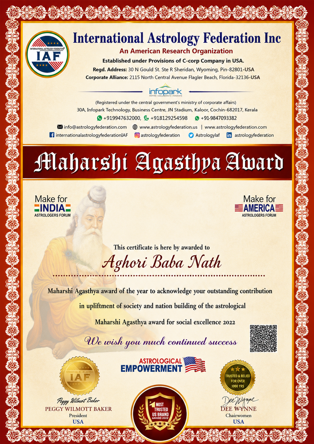 Aghori Baba Nath +91-7014639692